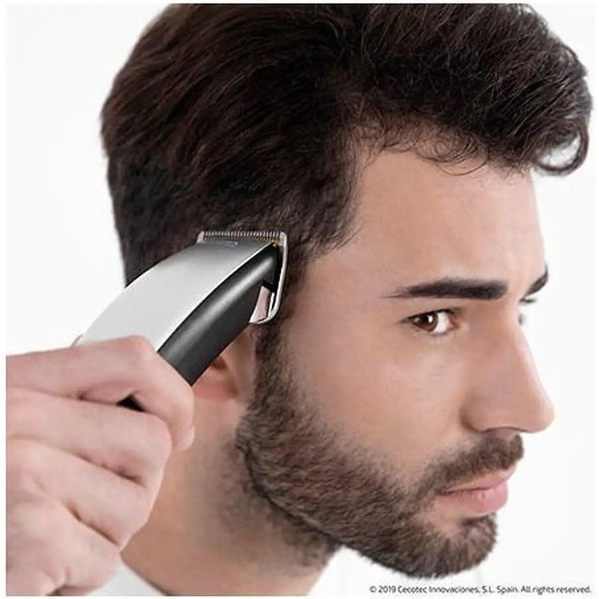 Cecotec 04232 Beard & Hair Trimmer – High-Quality Stainless Steel Clipper