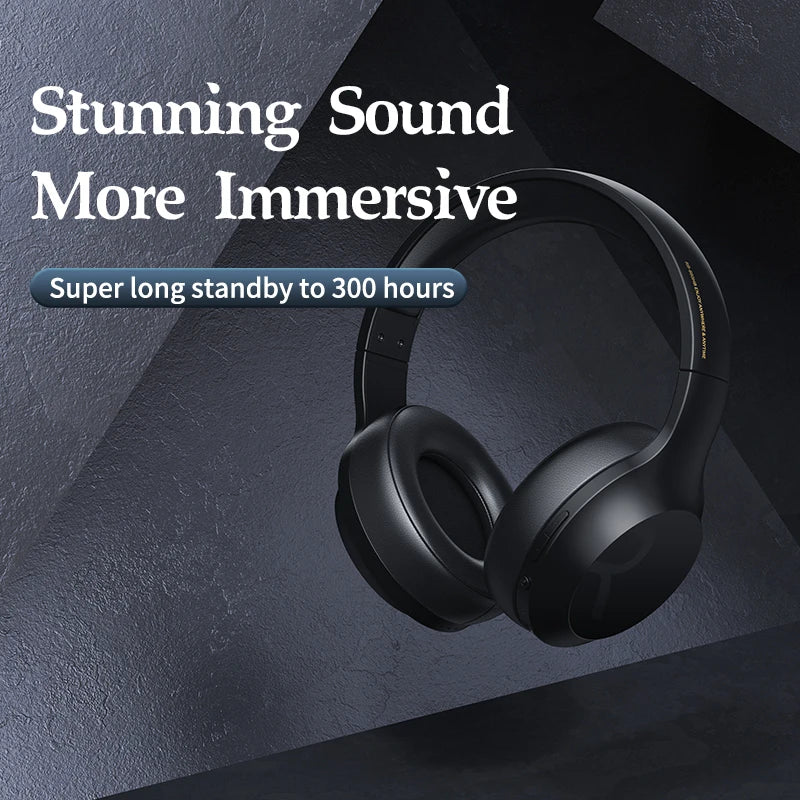 Remax RB-660HB Bluetooth Headphones – HiFi Sound Gaming Headset