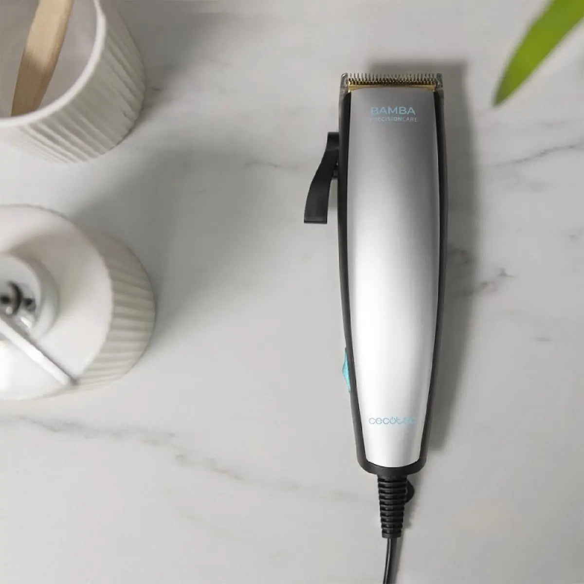 Cecotec 04232 Beard & Hair Trimmer – High-Quality Stainless Steel Clipper