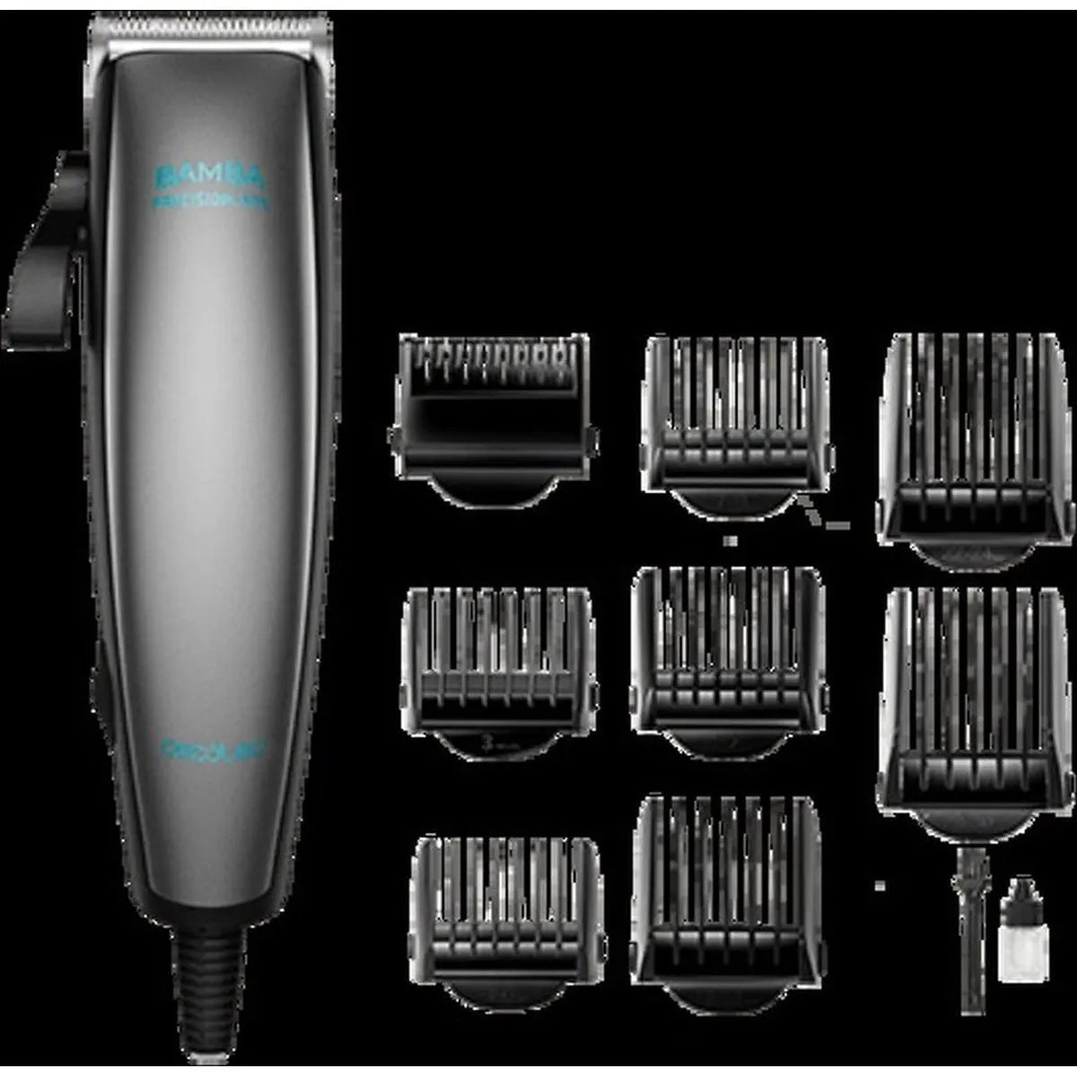 Cecotec 04232 Beard & Hair Trimmer – High-Quality Stainless Steel Clipper