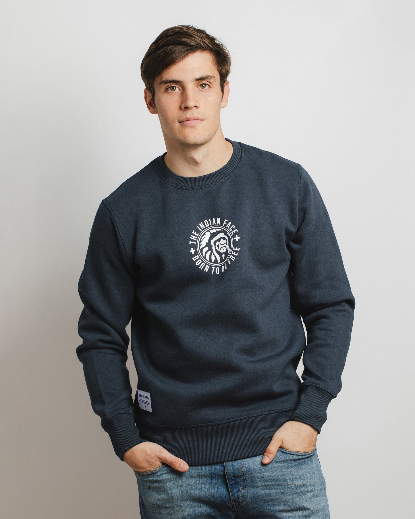 Spirit Navy Blue Watch – Elegant Modern Timepiece