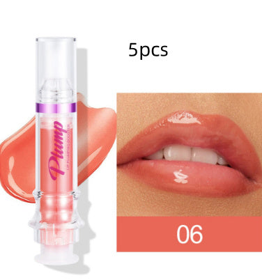 Mirror Shine Lip Gloss – Spicy Honey Tint | New Liquid Lipstick with Rich Color Fashion
