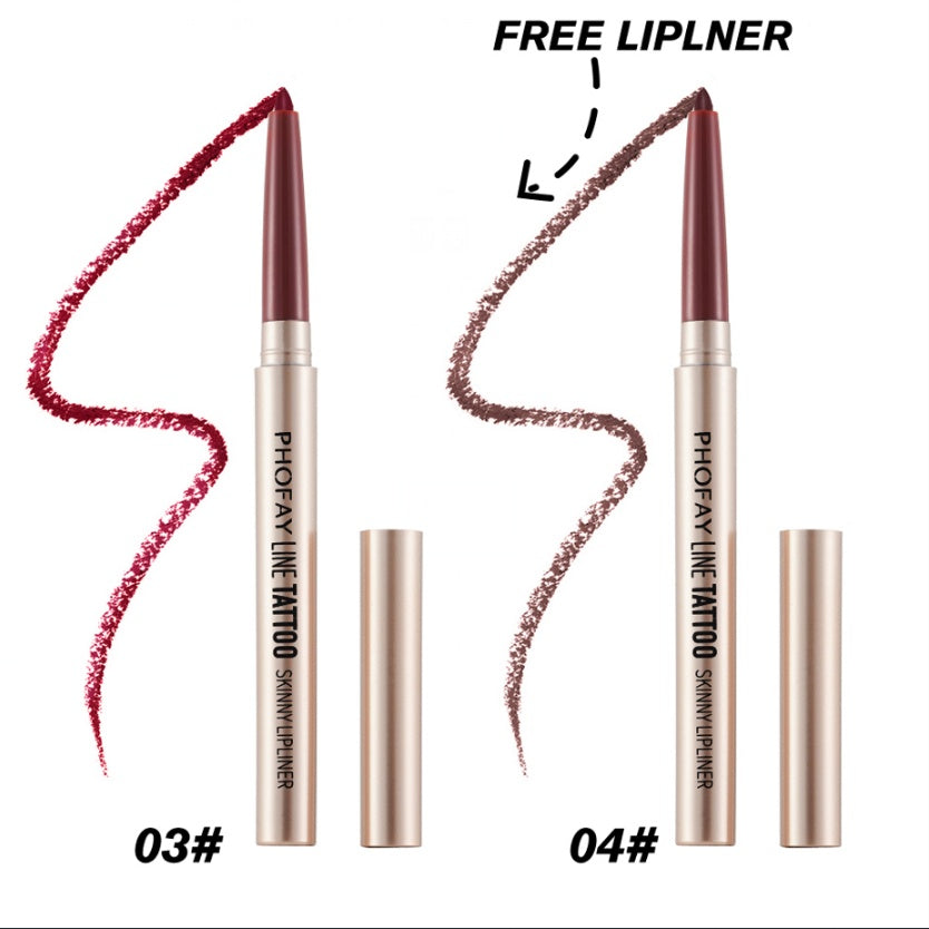 PHOFAY Lipliner – Smooth & Long-Lasting Lip Pencil Fashion