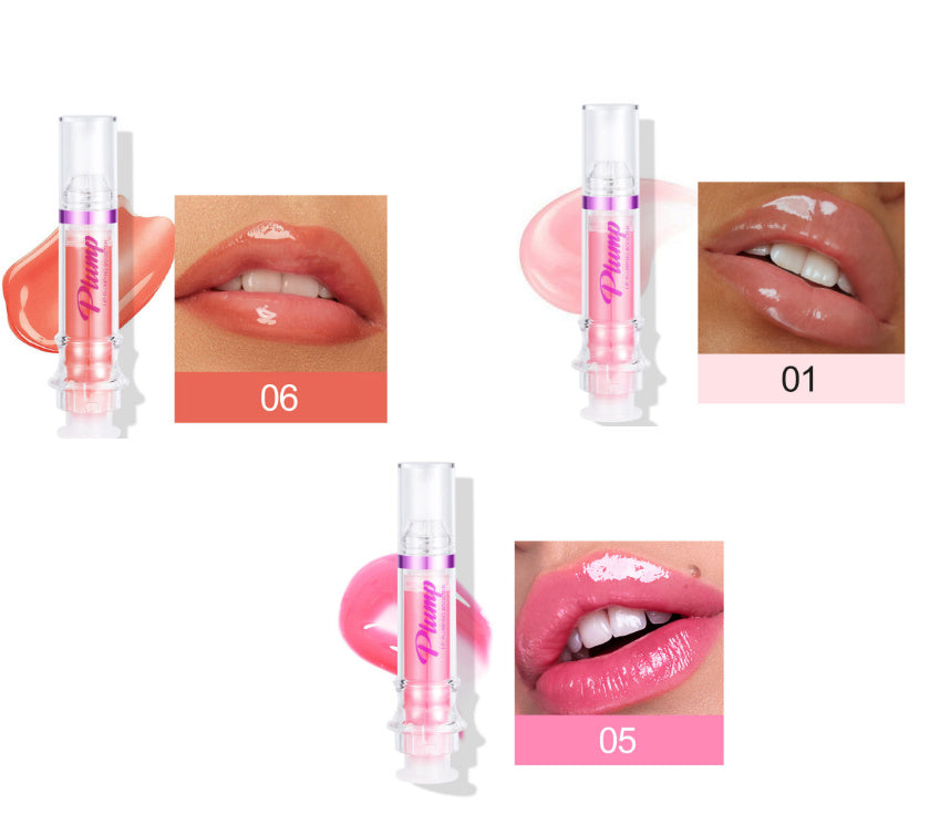 Mirror Shine Lip Gloss – Spicy Honey Tint | New Liquid Lipstick with Rich Color Fashion