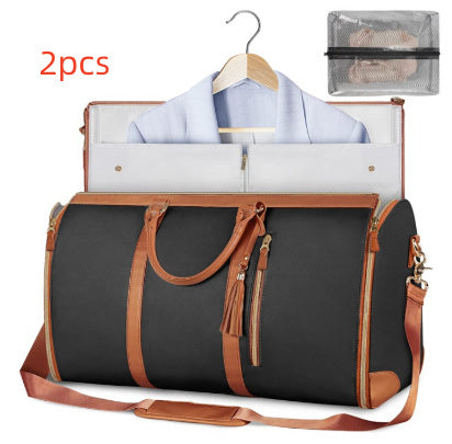 Foldable Travel Duffle – Waterproof Large Handbag for Clothes & Essentials Fashion