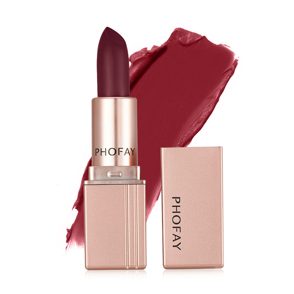 PHOFAY Matte Lipstick – Rich Pigment & All-Day Wear Beauty