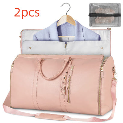 Foldable Travel Duffle – Waterproof Large Handbag for Clothes & Essentials Fashion