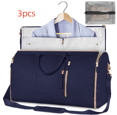 Foldable Travel Duffle – Waterproof Large Handbag for Clothes & Essentials Fashion