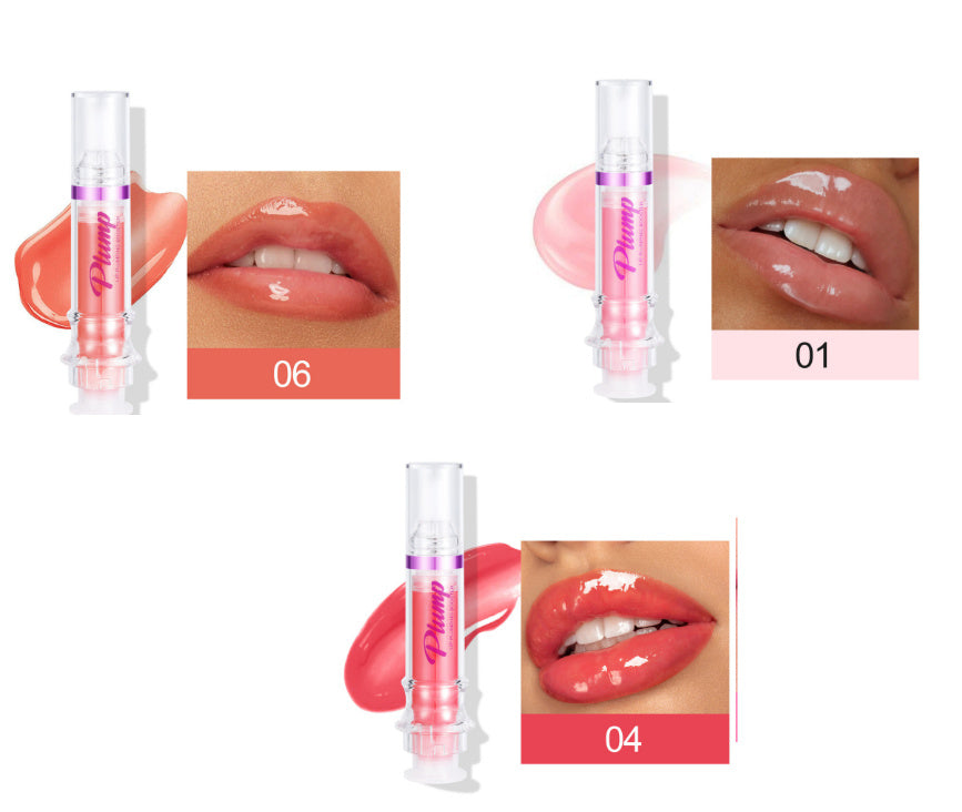 Mirror Shine Lip Gloss – Spicy Honey Tint | New Liquid Lipstick with Rich Color Fashion