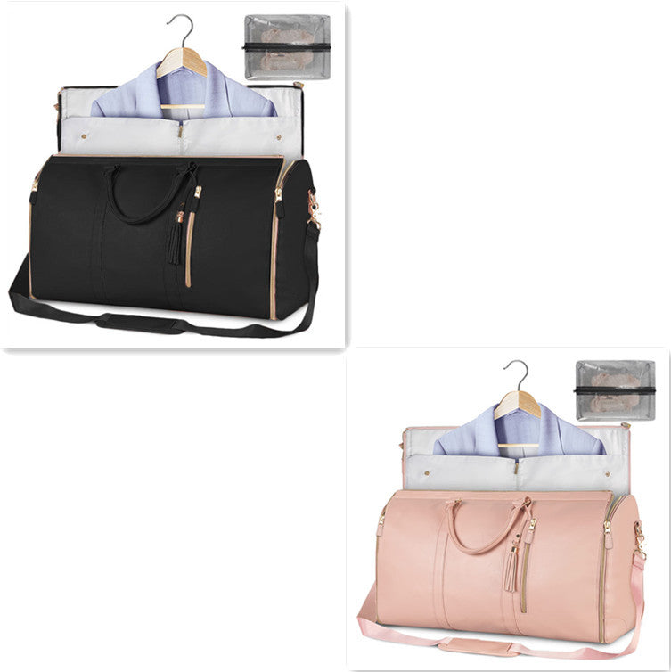 Foldable Travel Duffle – Waterproof Large Handbag for Clothes & Essentials Fashion