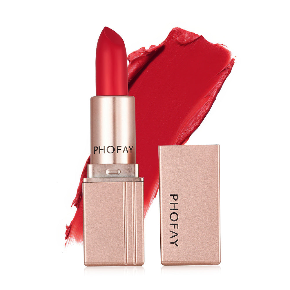 PHOFAY Matte Lipstick – Rich Pigment & All-Day Wear Beauty
