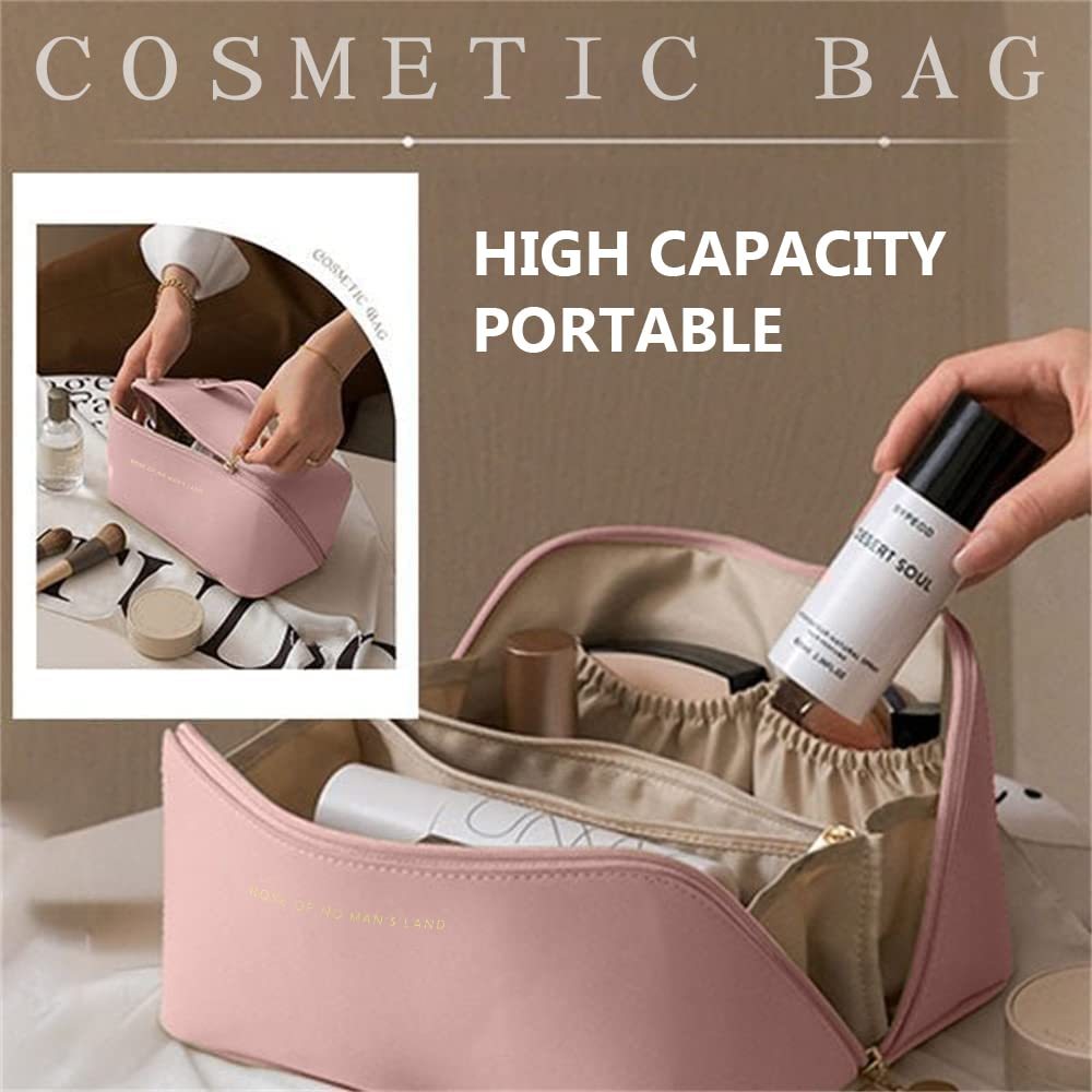 Large Capacity Travel Cosmetic Bag – Multifunction Makeup Organizer for Women Women bags