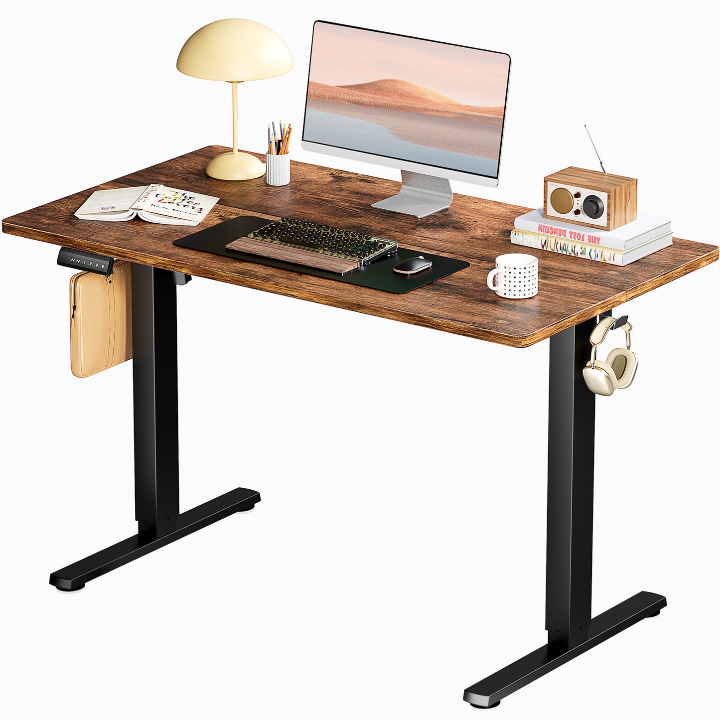 Smart Sit-Stand Desk – Smooth Lift, Modern Design