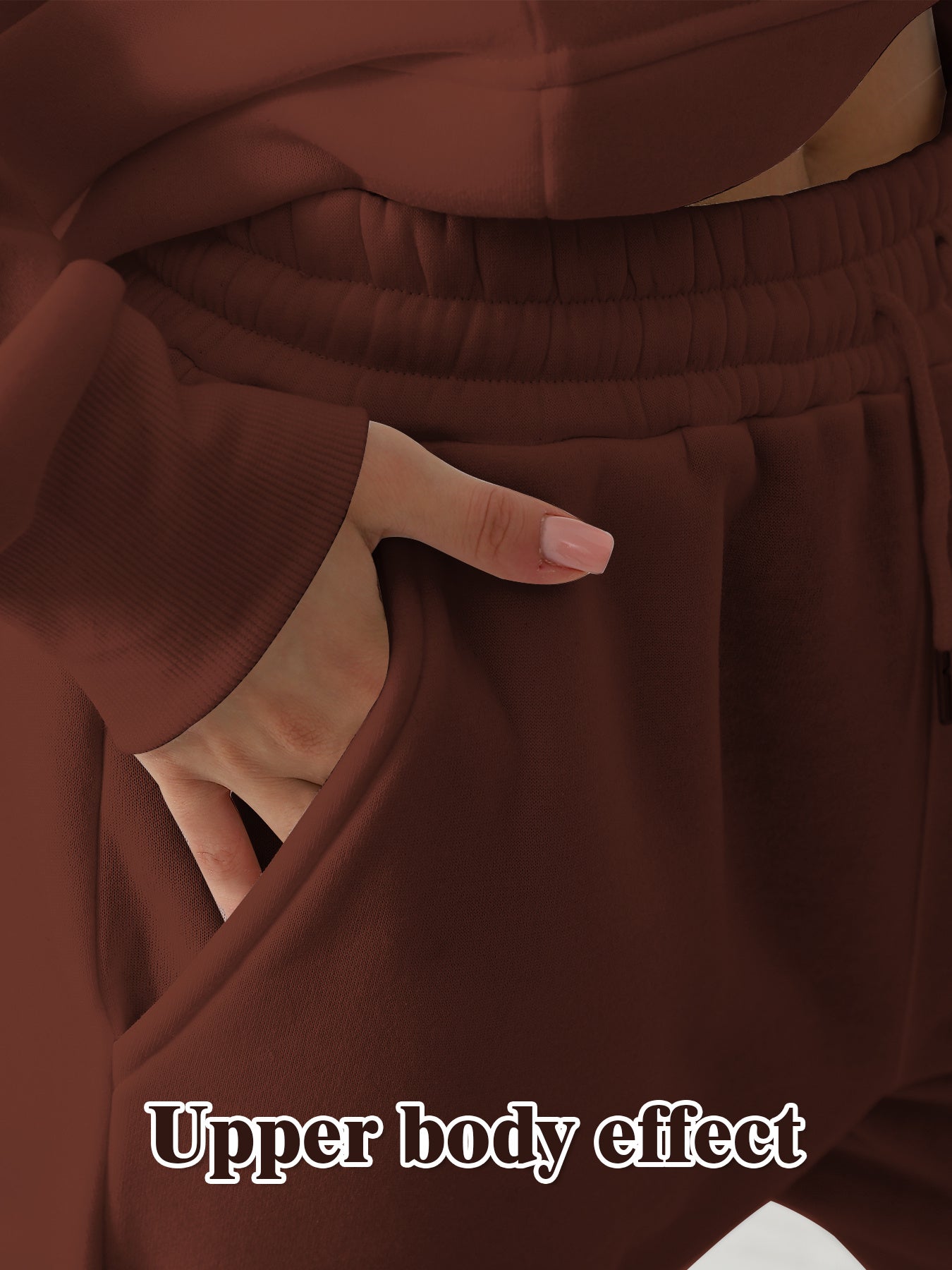 Fashion Solid Color Lounge Set – Women’s Long Sleeve Casual Sweatshirt Set Fashion