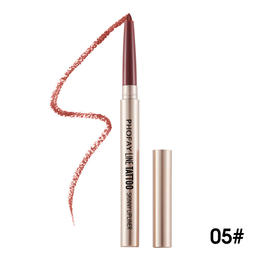 PHOFAY Lipliner – Smooth & Long-Lasting Lip Pencil Fashion