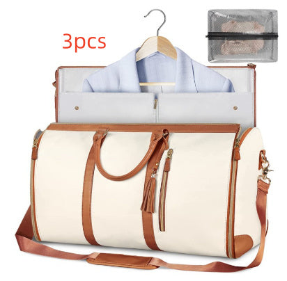 Foldable Travel Duffle – Waterproof Large Handbag for Clothes & Essentials Fashion