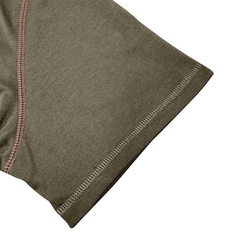 Classic V-Neck Polo – Lightweight Short-Sleeve Summer T-Shirt for Menmens polo Fashion