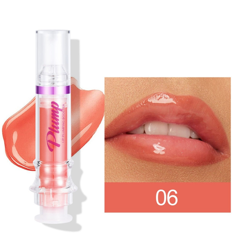 Mirror Shine Lip Gloss – Spicy Honey Tint | New Liquid Lipstick with Rich Color Fashion