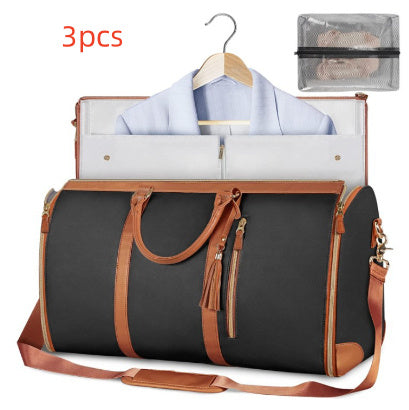 Foldable Travel Duffle – Waterproof Large Handbag for Clothes & Essentials Fashion