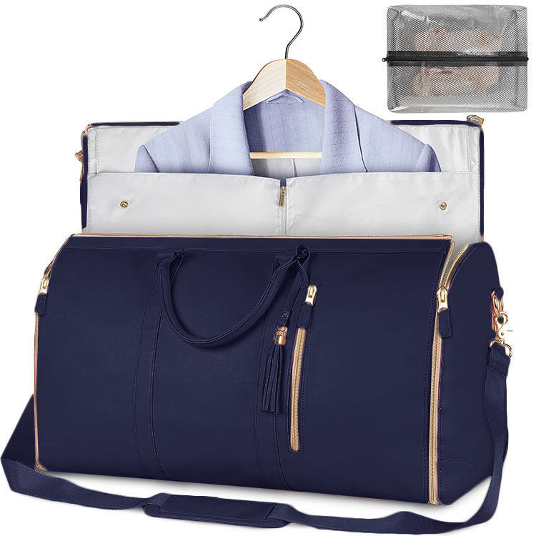 Foldable Travel Duffle – Waterproof Large Handbag for Clothes & Essentials Fashion