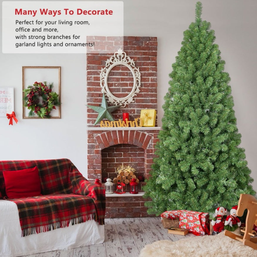 Premium Artificial Christmas Tree – Realistic Branches & Easy Setup for a Magical Holiday! Home