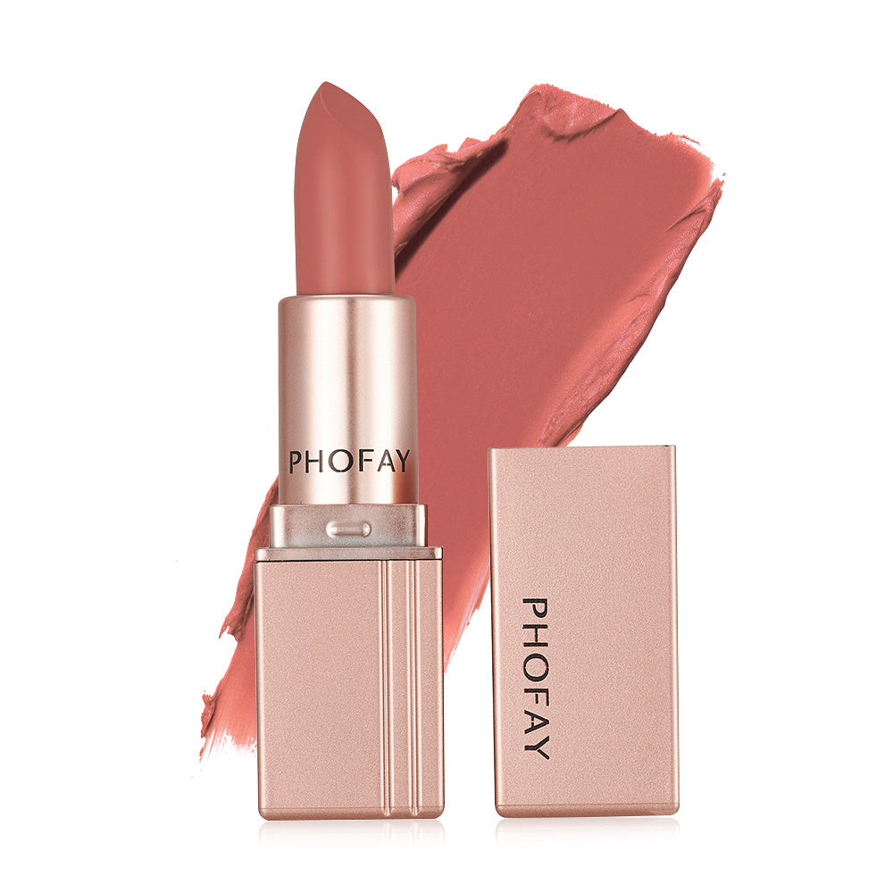 PHOFAY Matte Lipstick – Rich Pigment & All-Day Wear Beauty