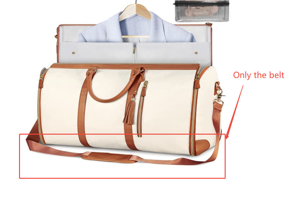 Foldable Travel Duffle – Waterproof Large Handbag for Clothes & Essentials Fashion