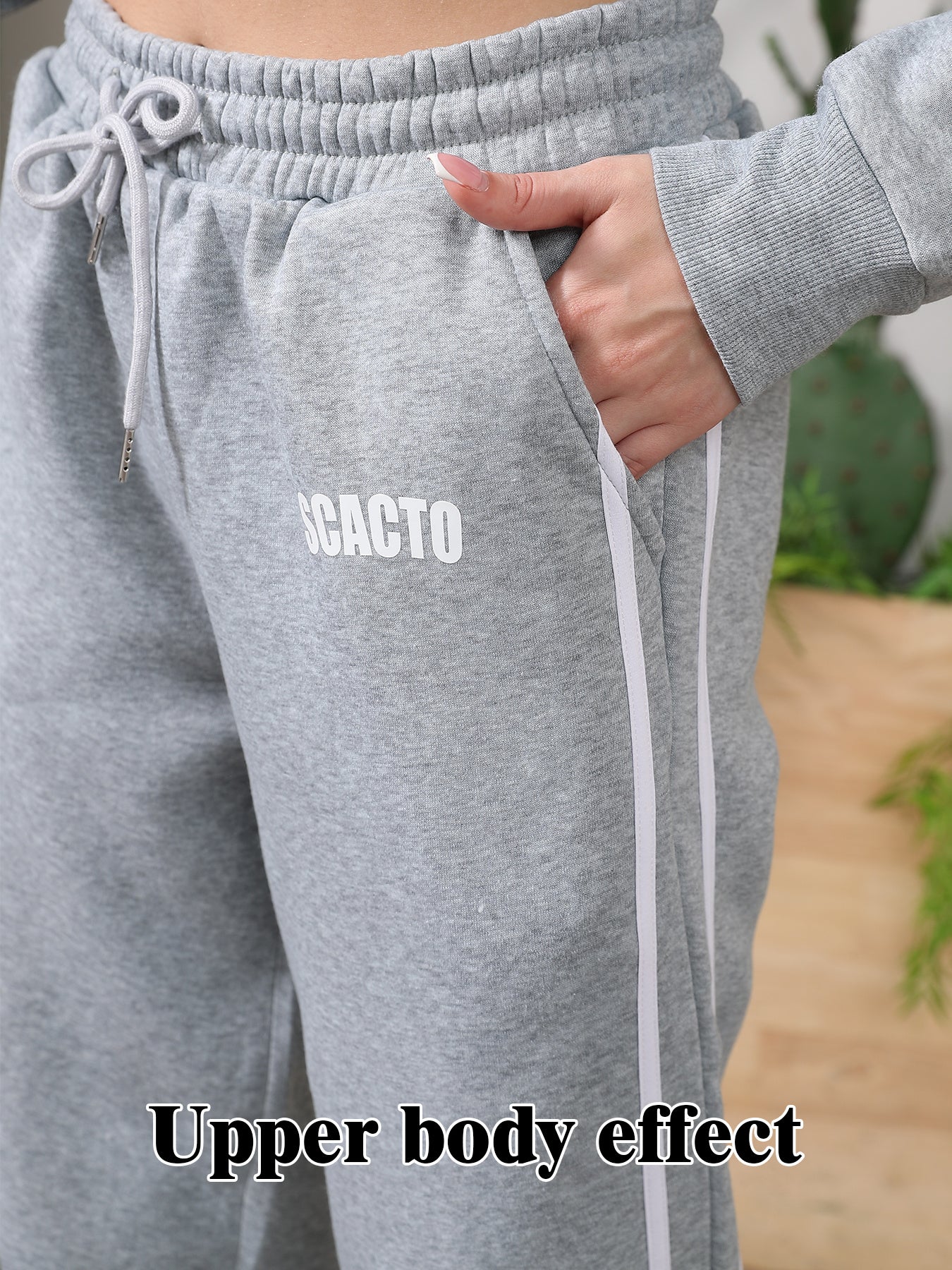 Cozy Hoodie Set for Women – Long Sleeve Loungewear Tracksuit Outfit Fashion