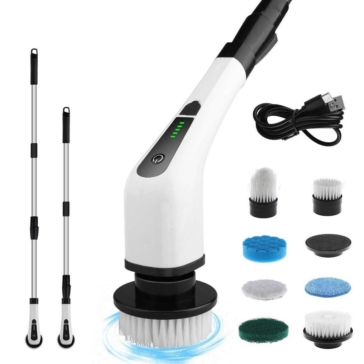Electric Cleaning Brush – Powerful Scrubber for Effortless Cleaning