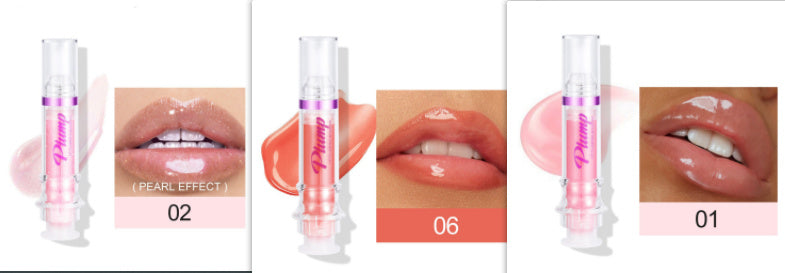 Mirror Shine Lip Gloss – Spicy Honey Tint | New Liquid Lipstick with Rich Color Fashion