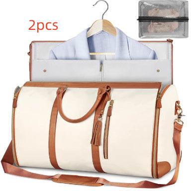 Foldable Travel Duffle – Waterproof Large Handbag for Clothes & Essentials Fashion