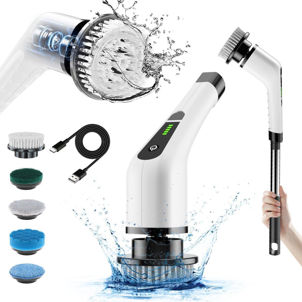 Electric Cleaning Brush – Powerful Scrubber for Effortless Cleaning