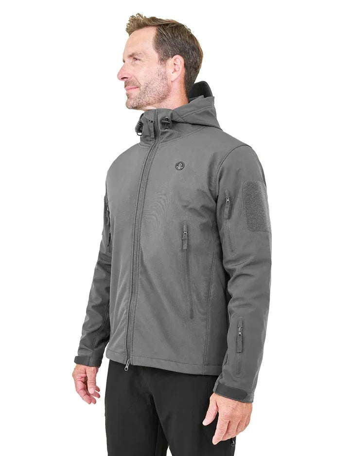 Men’s Smart Heated Jacket – ANTARCTICA GEAR™ Thermal Winter Coat Fashion
