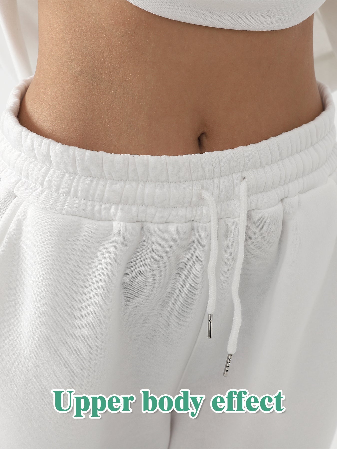 Fashion Solid Color Lounge Set – Women’s Long Sleeve Casual Sweatshirt Set Fashion