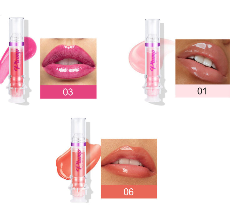 Mirror Shine Lip Gloss – Spicy Honey Tint | New Liquid Lipstick with Rich Color Fashion