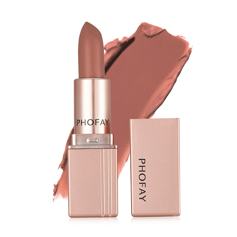 PHOFAY Matte Lipstick – Rich Pigment & All-Day Wear Beauty