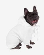 Beige Bliss Frenchie Hoodie