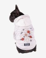 Frenchie Flower Power Hoodie - Image 6