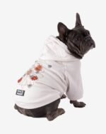 Frenchie Flower Power Hoodie