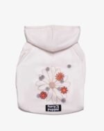 Frenchie Flower Power Hoodie - Image 2