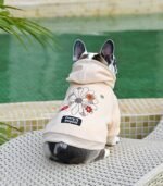 Frenchie Flower Power Hoodie - Image 4
