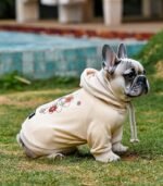 Frenchie Flower Power Hoodie - Image 5