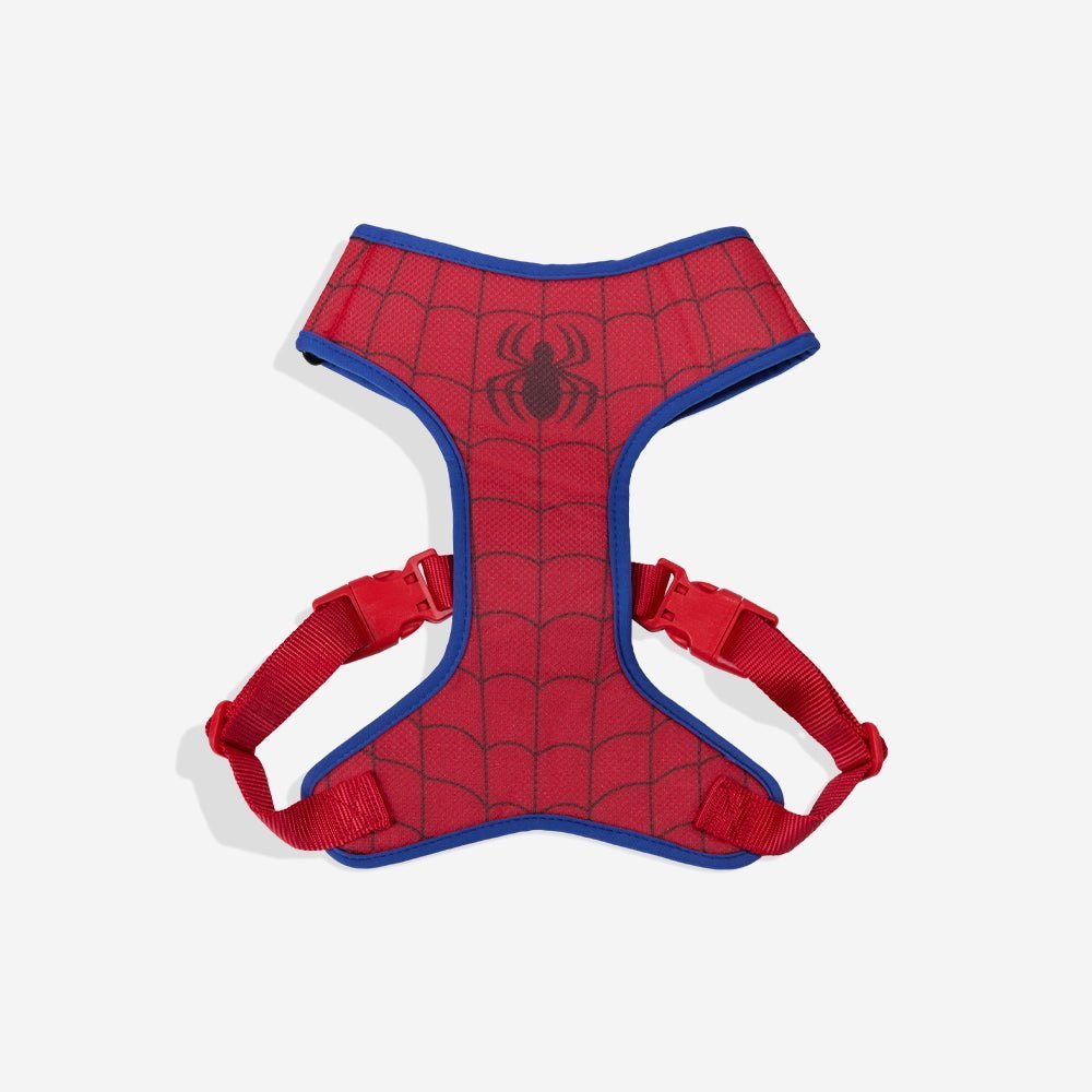 zeedog-adjustable-air-mesh-harness-marvel-spider-man_main-1.jpg Spider-Man | Adjustable Air Mesh Harness - Image 1