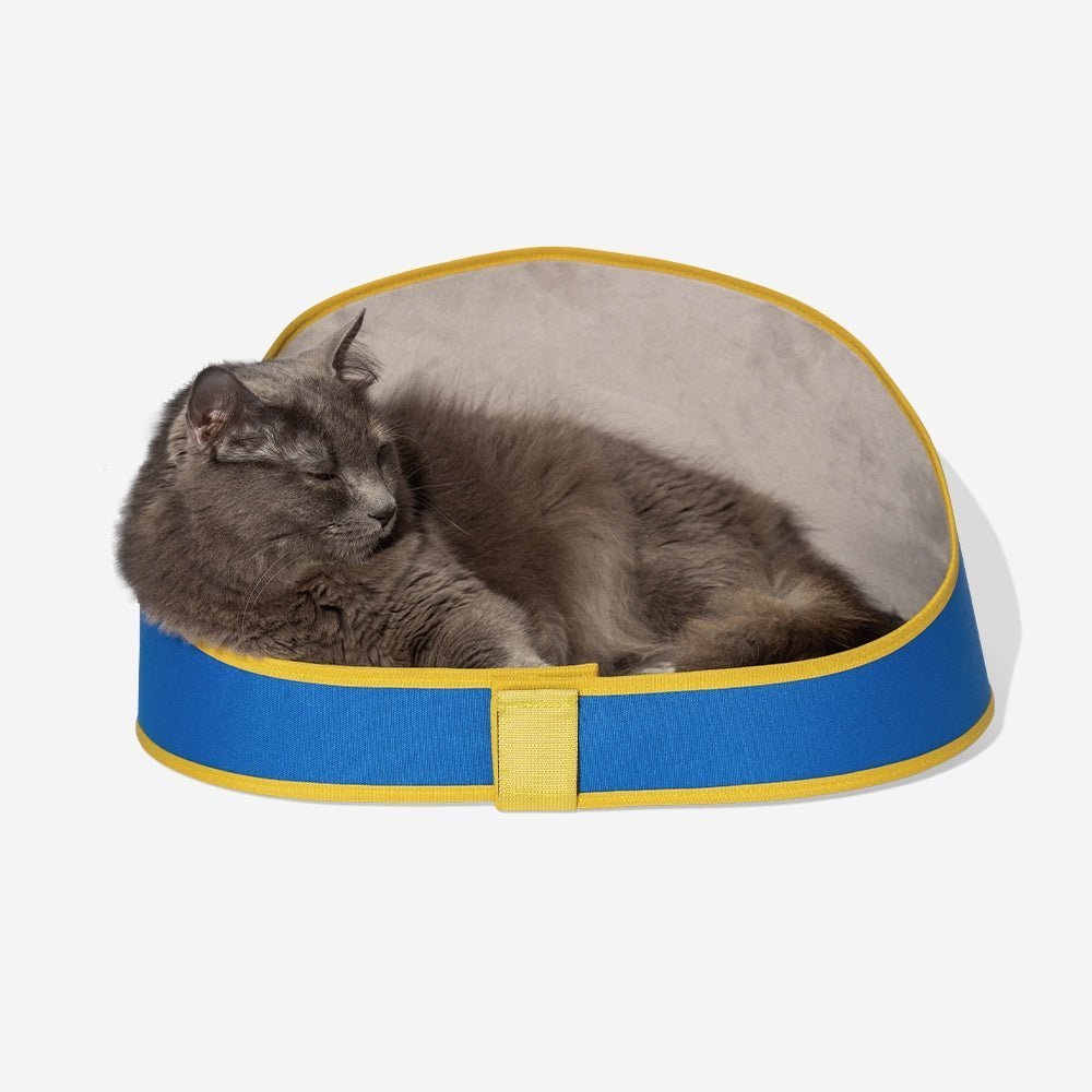 zeedog-cat-bed-polo_main-1.jpg Polo | Cat Bed - Image 1