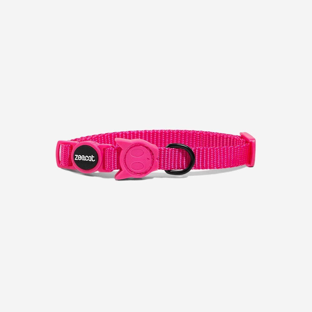 zeedog-cat-collar-pink-led_main-1.jpg Pink LED | Cat Collar - Image 1
