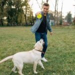 Puppy Chew Toys Six Balls for Teething, BPA Free Non-Toxic (6 Colors) - Image 6